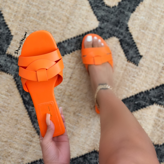 NESSA Orange - ShoeNami