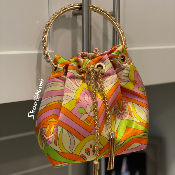 PARIS BAG Yellow Multi - ShoeNami