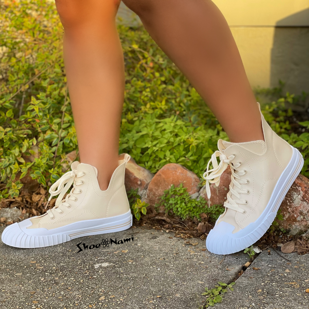 PATTY-4 Beige - ShoeNami