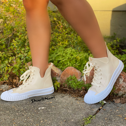 PATTY-4 Beige - ShoeNami