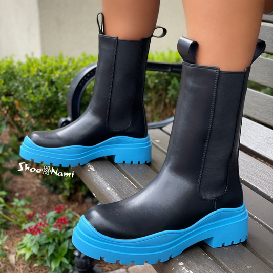 PRETEND-01 Blue/Black - ShoeNami