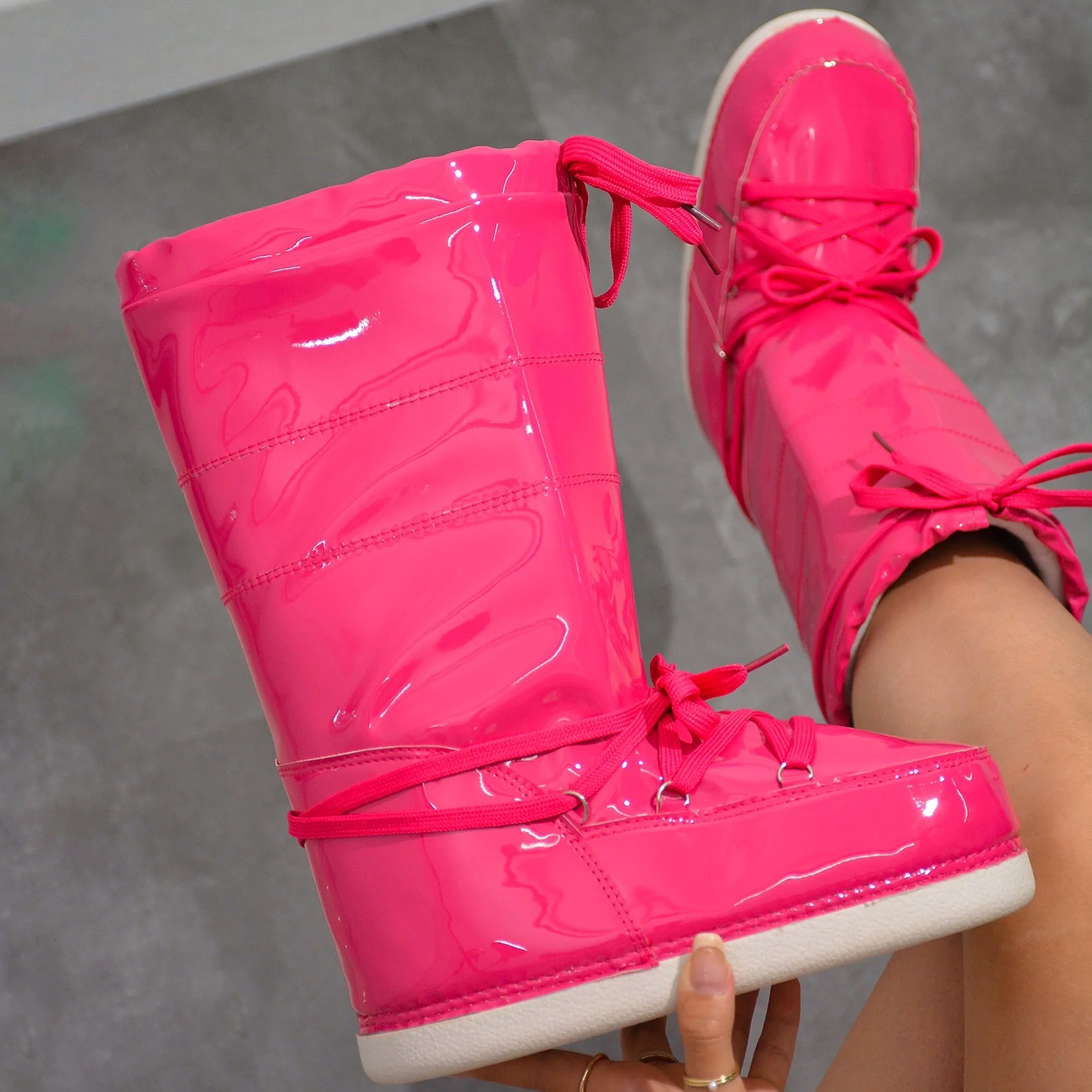 SNOWBELL Fuchsia - ShoeNami