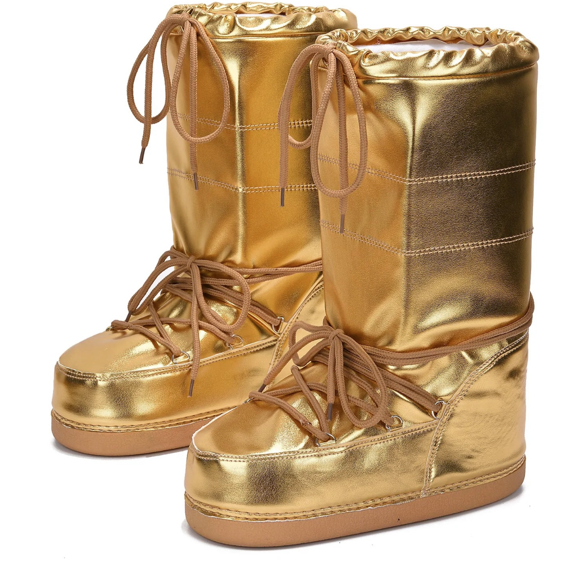SNOWBELL Gold - ShoeNami