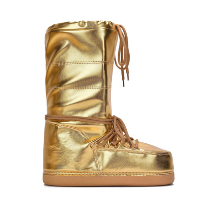 SNOWBELL Gold - ShoeNami