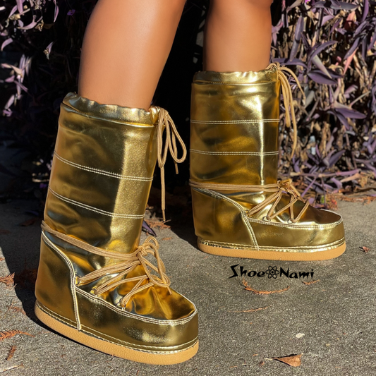 SNOWBELL Gold - ShoeNami