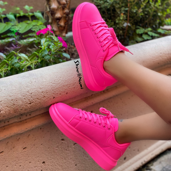 STEPPIN/5008A Hot Pink - ShoeNami