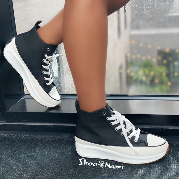 STREET SMART Black - ShoeNami