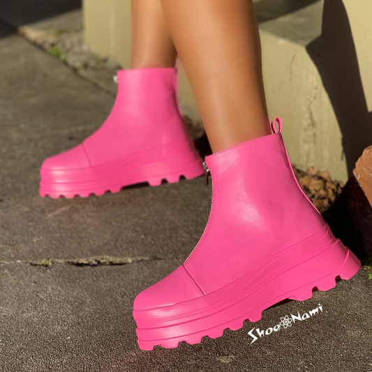 TAYLOR Pink - ShoeNami