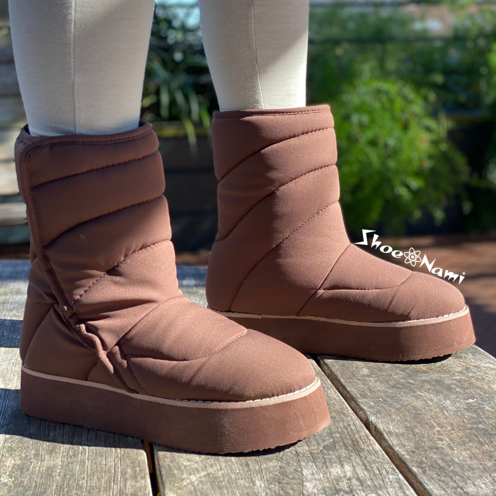 THICKNESS Brown - ShoeNami
