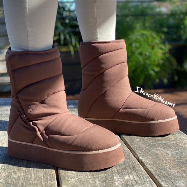 THICKNESS Brown - ShoeNami