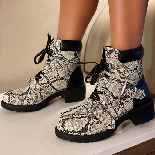 TRESSA-01 Stone - ShoeNami