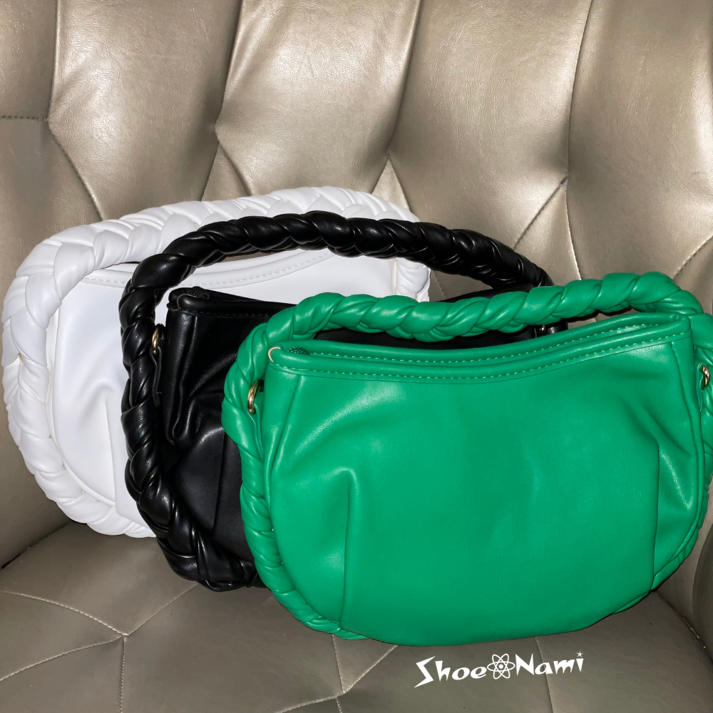 TWISTED BAG/HPC5014 Green - ShoeNami
