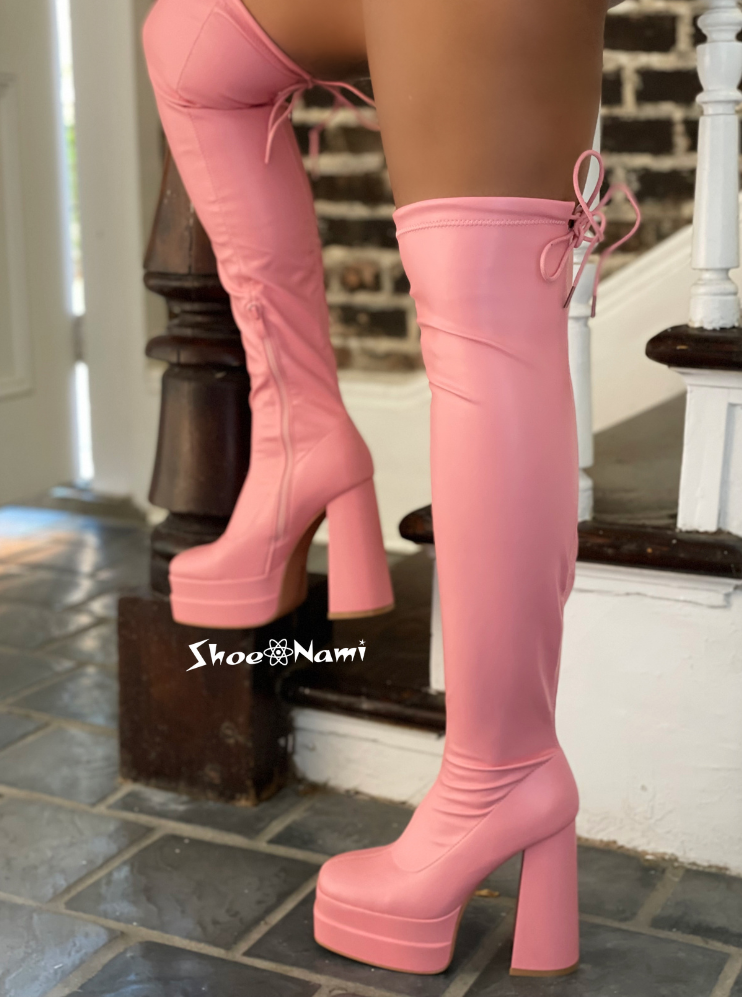 UNFORGETTABLE Pink - ShoeNami