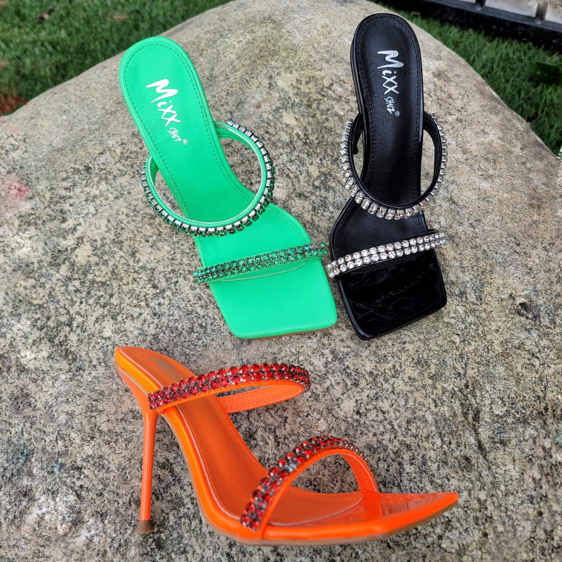 VENEZIA Green - ShoeNami