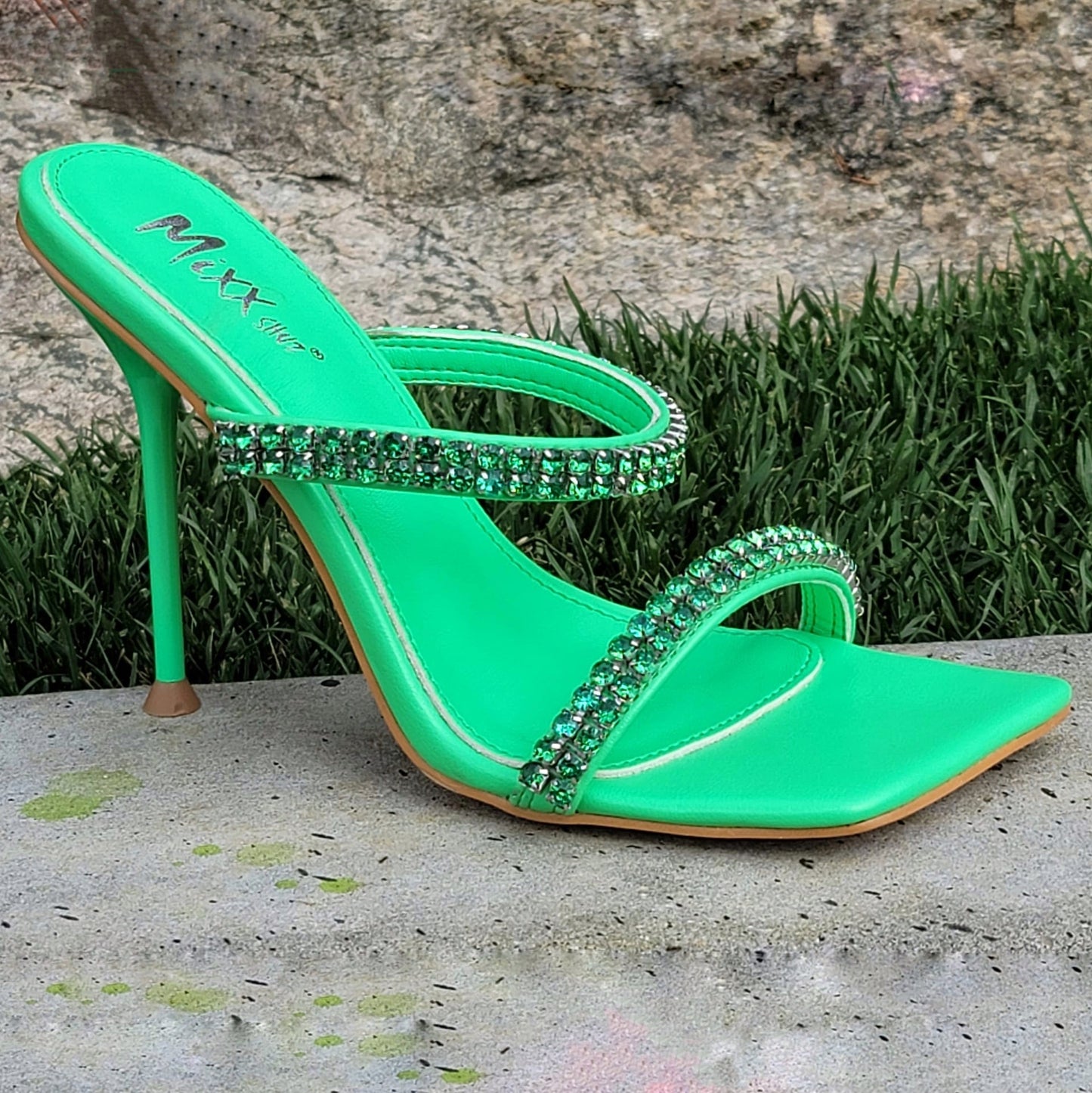 VENEZIA Green - ShoeNami