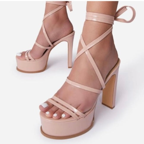 VITAMIN SEA Nude - ShoeNami