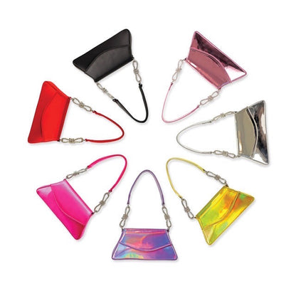 VIVA BAG Lime Yellow Hologram - ShoeNami