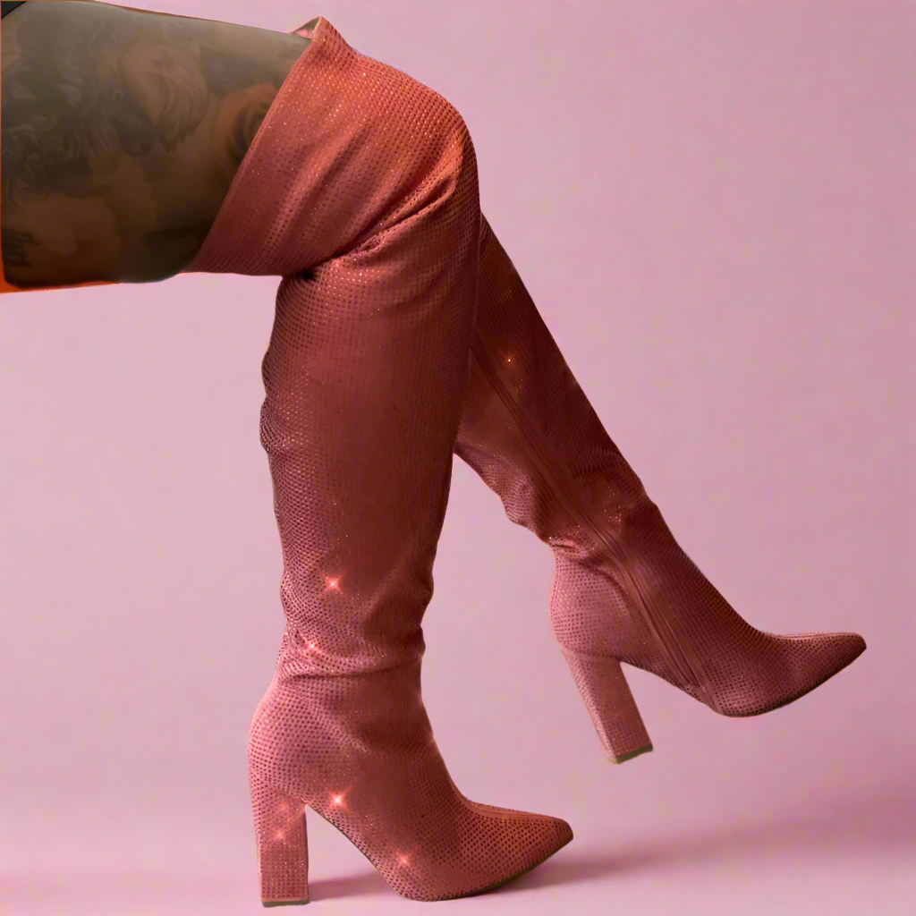 WORLD-05 Pink - ShoeNami