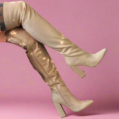 WORLD-05 Rose Gold - ShoeNami