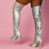 WORLD-05 Silver - ShoeNami